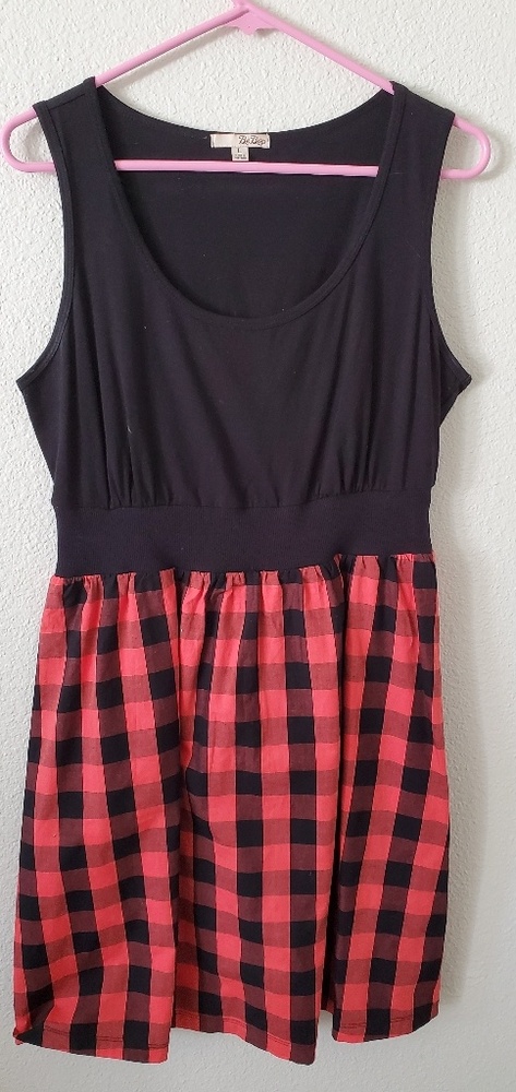 Be bop plaid dress